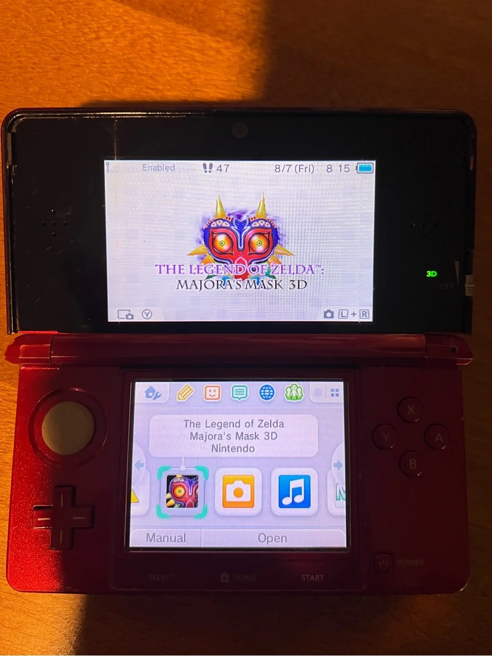 3DS Zelda Game lot (CIB) tested working ocarina majora